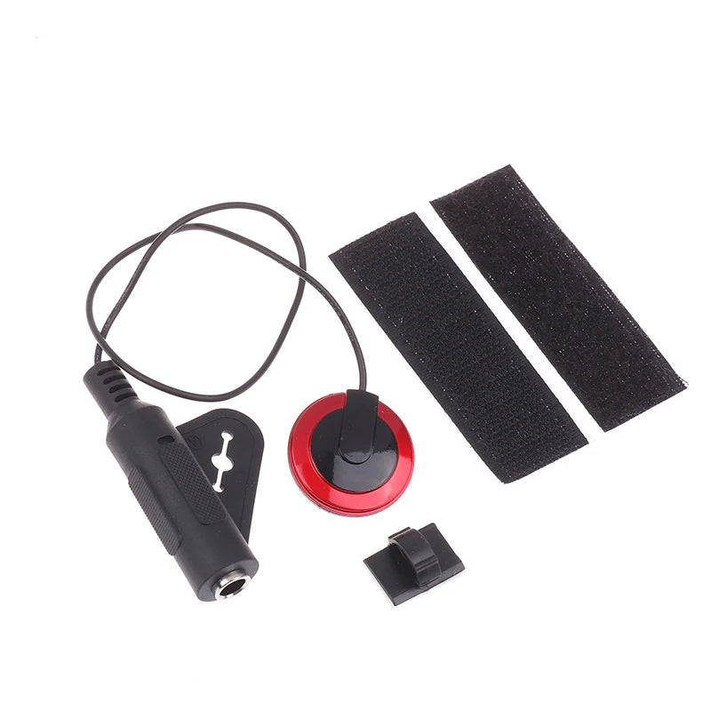 Acoustic Instrument Pickup – Piezo Mic 6.35mm Jack, Stick-On