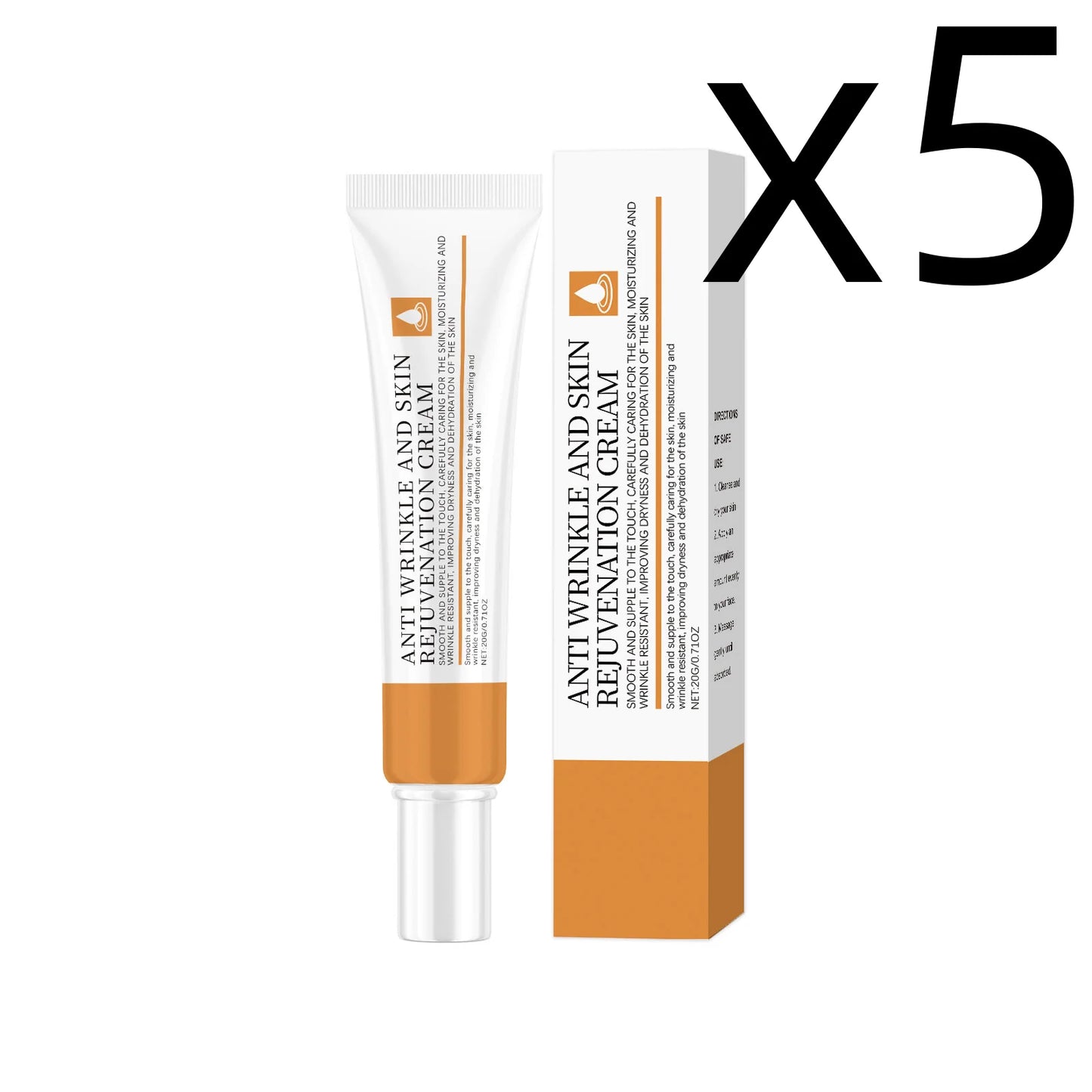 Nicotinamide Skin Care Cream Targeted Face Nursing Reduce Pigmentation Restoring Skin Natural Tone Facial Skincare Moisturizer Peaceful Pleasures Health and Wellness 20g Boxed X 5PCS