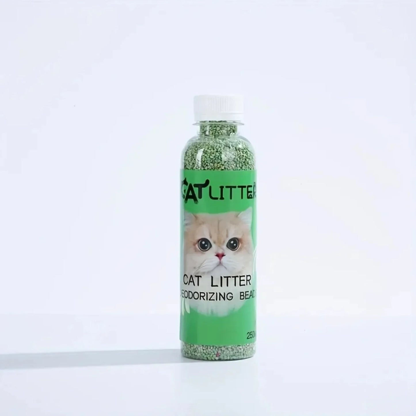 Cat Litter Deodorizing Beads – Litter Box Odor Eliminator Litter Box Deodorizer Peaceful Pleasures Health and Wellness green