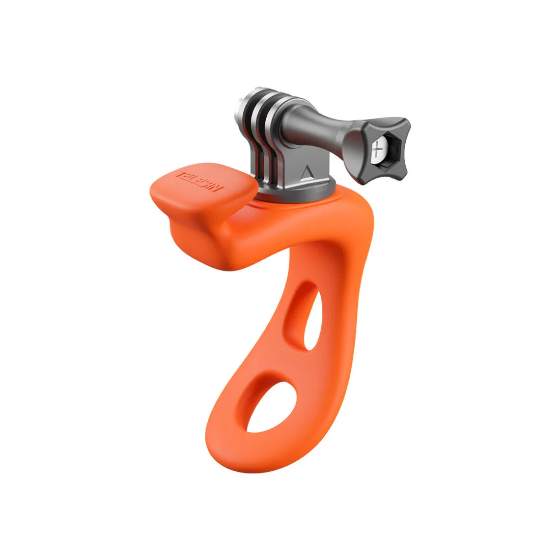 TELESIN Action Camera Mount silica adaptable Mini Flexible Bracket For Gopro Insta360 DJI Action Camera Accessories Peaceful Pleasures Health and Wellness 1pc Orange Universal