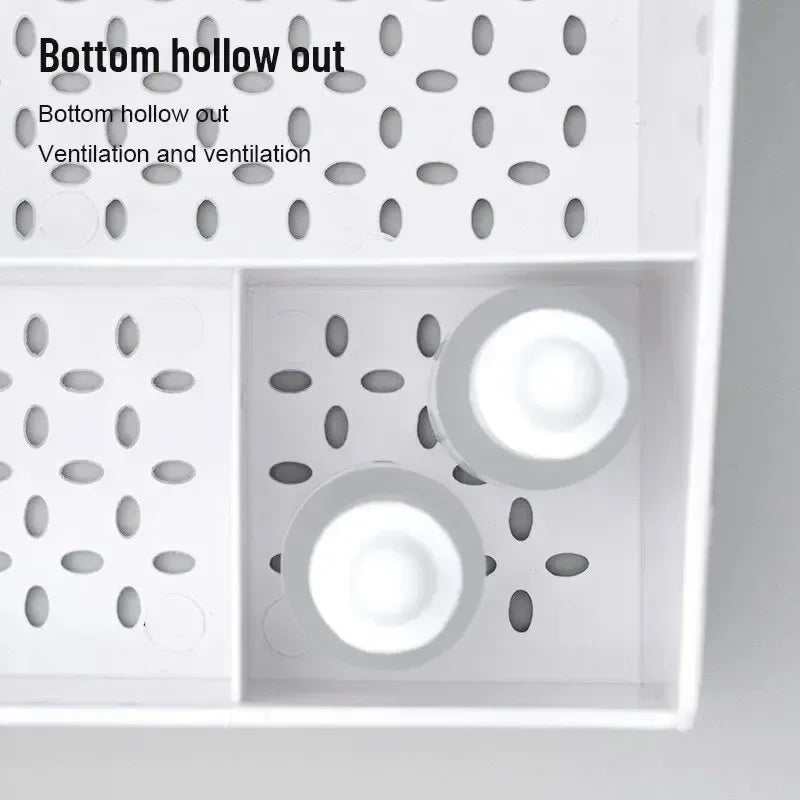 Large Capacity Cosmetic & Makeup Organizer Storage Box