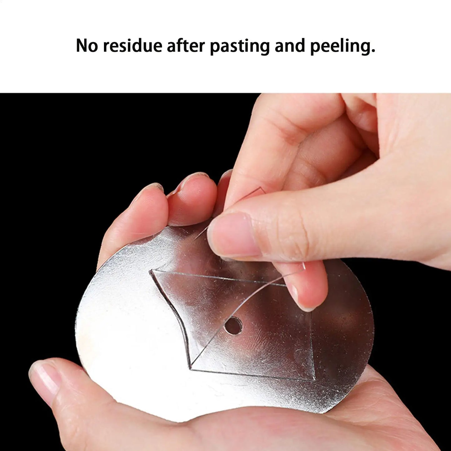 Heavy Duty Double Sided Tape 10Ft Clear Removable Adhesive