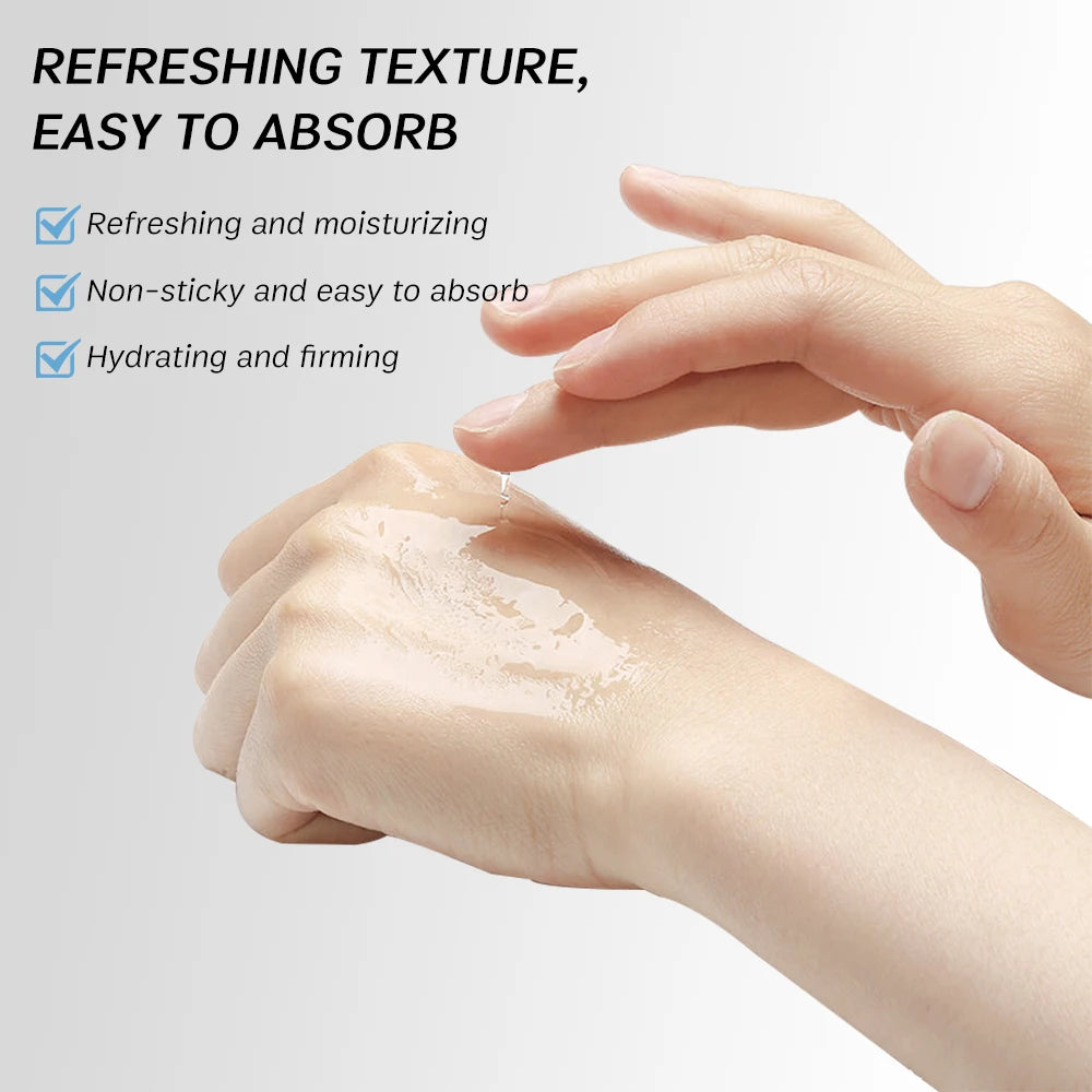 SUYARUN Snail Collagen Essence Serum - Anti-Aging, Brightening & Hydrating Facial Treatment for All Skin Types. Peaceful Pleasures Health and Wellness