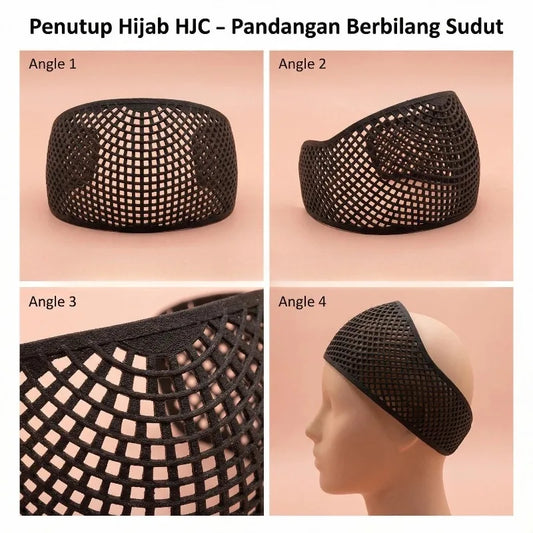 Non-Slip Women's Head Cap for Headscarves | Breathable & Light Women's Under Cap Peaceful Pleasures Health and Wellness