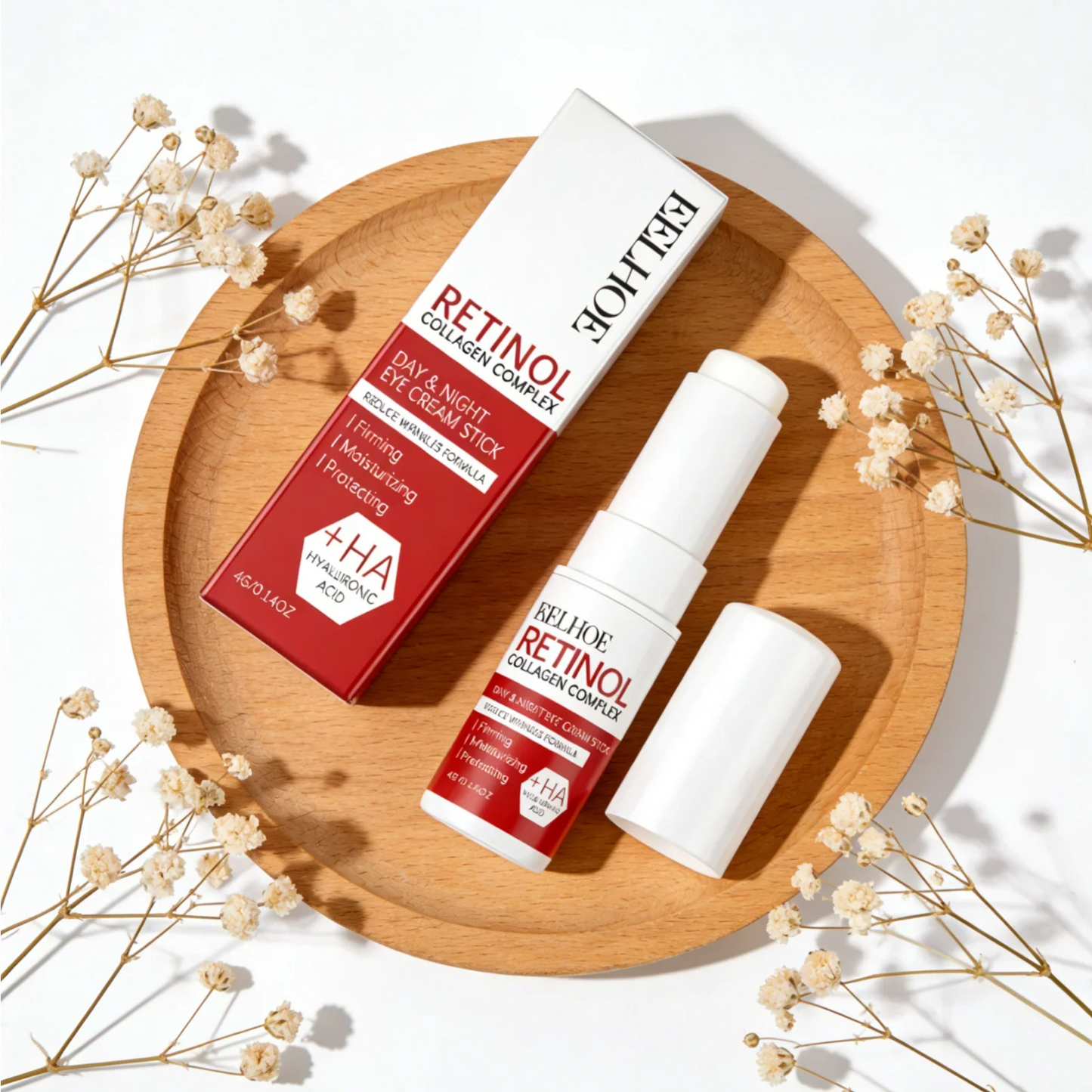 Eelhoe Retinol Collagen Eye Cream Stick – Anti-Wrinkle Firming