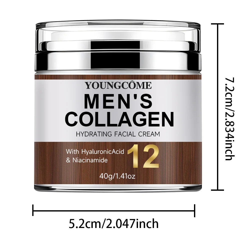 YOUNGCOME Men's Retinol Face Cream – Anti-Aging Moisturizer Men's Face Cream Peaceful Pleasures Health and Wellness 40G