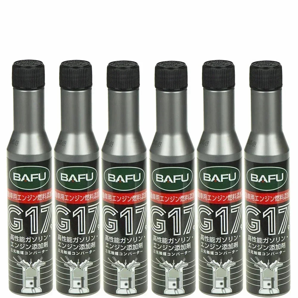 6 Pcs Car Fuel Gasoline Injector Cleaner Gas Oil Additive Remove Engine Carbon Deposit Increase Power In Oil Ethanol Fuel Saver Peaceful Pleasures Health and Wellness