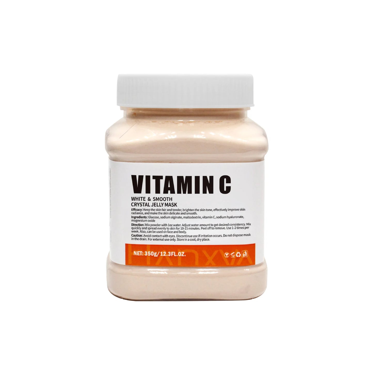 Jelly Face Mask Powder – Hyaluronic Acid, Vitamin C & Rose Collagen
