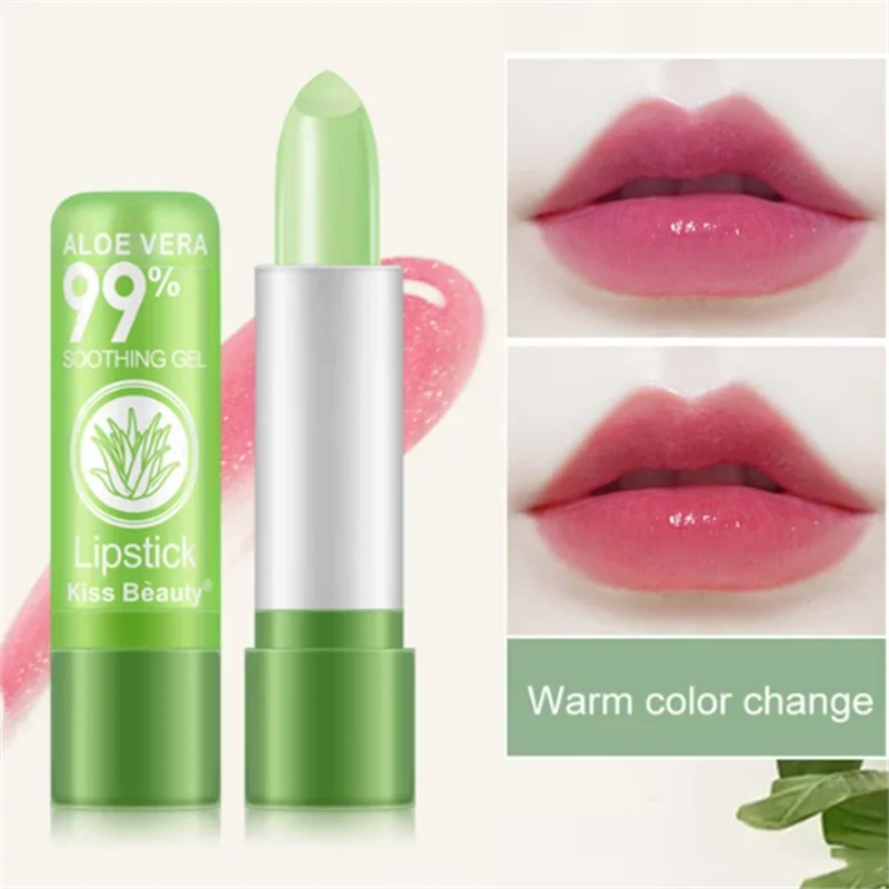 Aloe Color-Changing Moisturizing Lipstick – Lip Care Peaceful Pleasures Health and Wellness