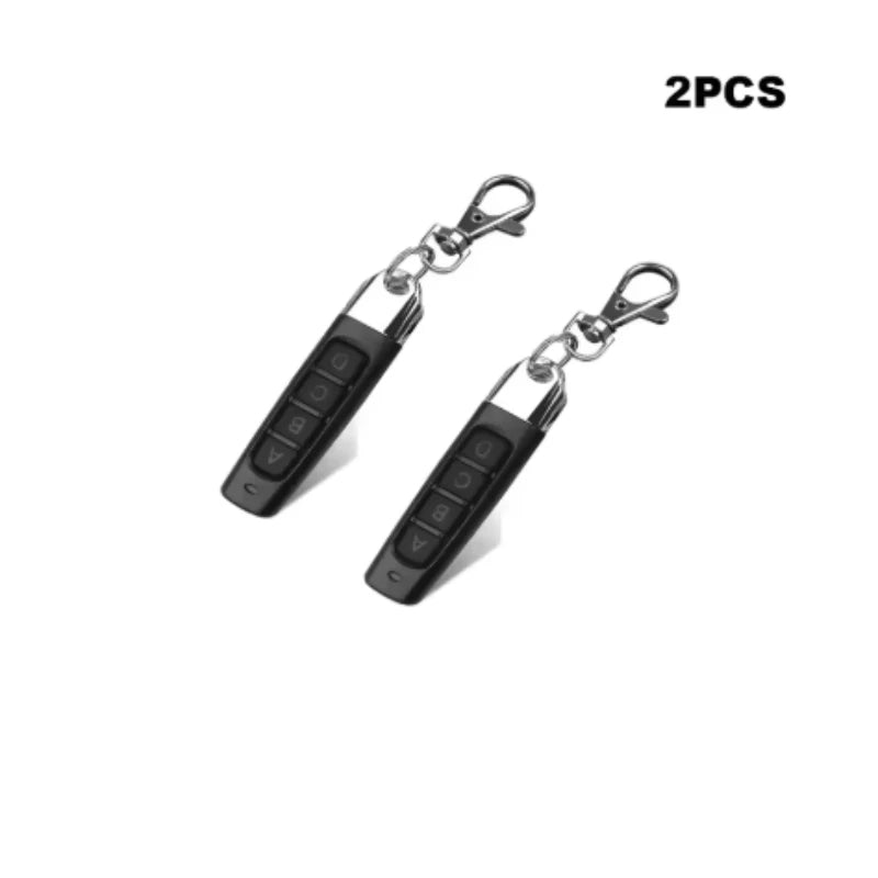 433MHz Duplicate Remote Control Pair | Garage Door Key Cloner