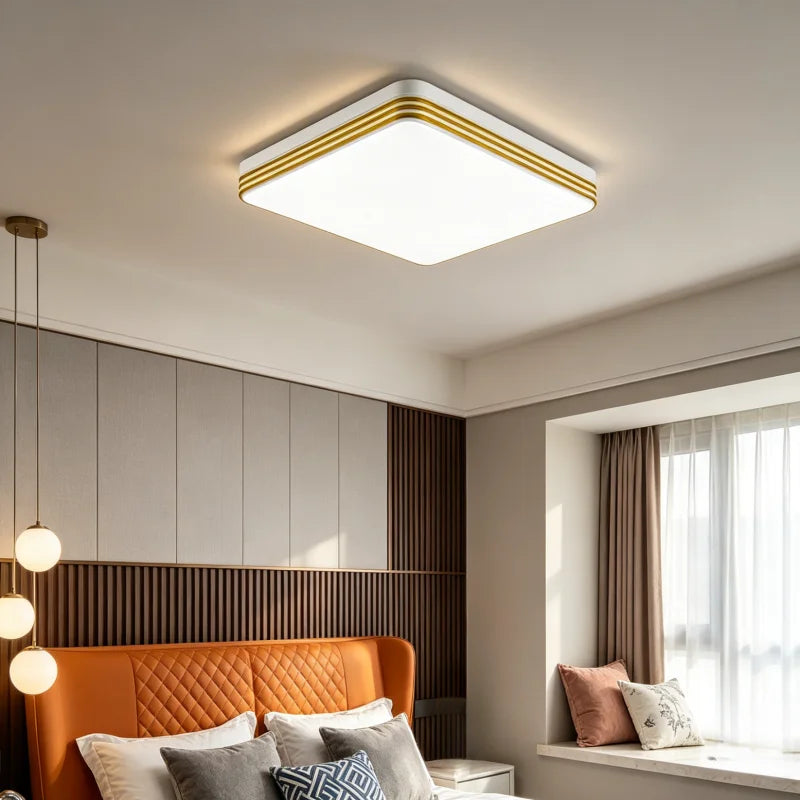 RUNTOIN 30CM LED Flush Mount Ceiling Light 18–48W Modern Lamp