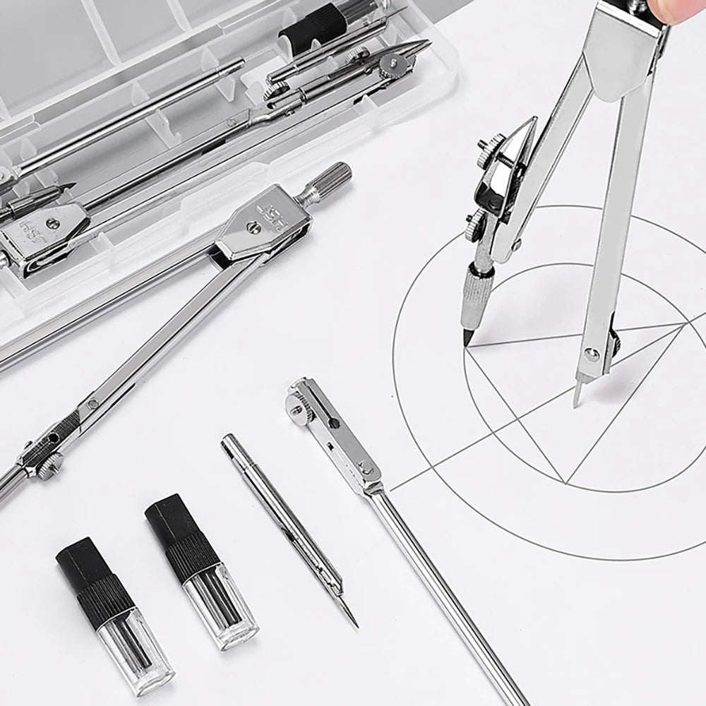 Bview Art Metal Compass Engineering Drawing Mechanical Design Tool