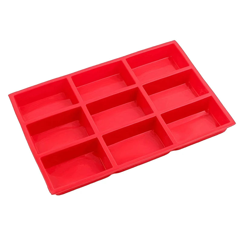 Silicone Mini Loaf Pan Mold – Bread, Cake & Soap Baking Tray