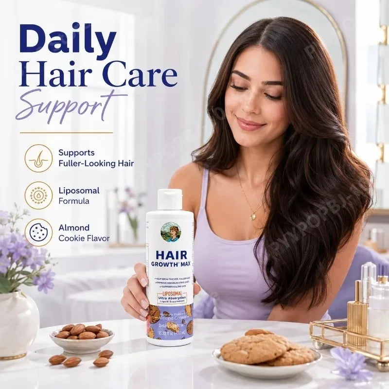 Women's Hair Growth MAX Liposomal – Biotin 10000mcg & Pumpkin Oil