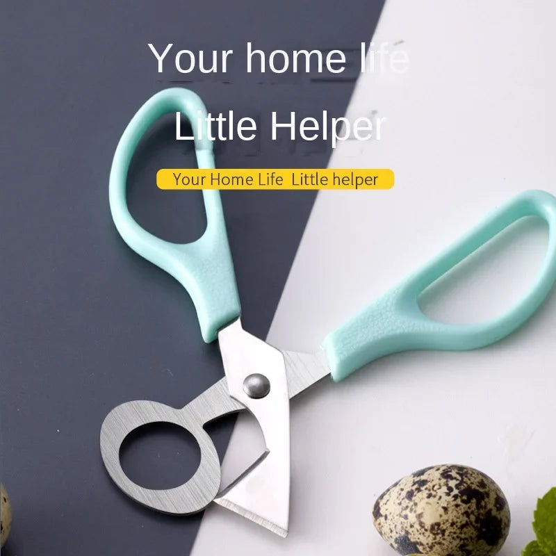 Scissors Kitchen Gadgets Quail Egg Bird Mixer Pigeons Kitchens Accessories Blade Clipper Stainless Steel Shells Scissor Househ Peaceful Pleasures Health and Wellness