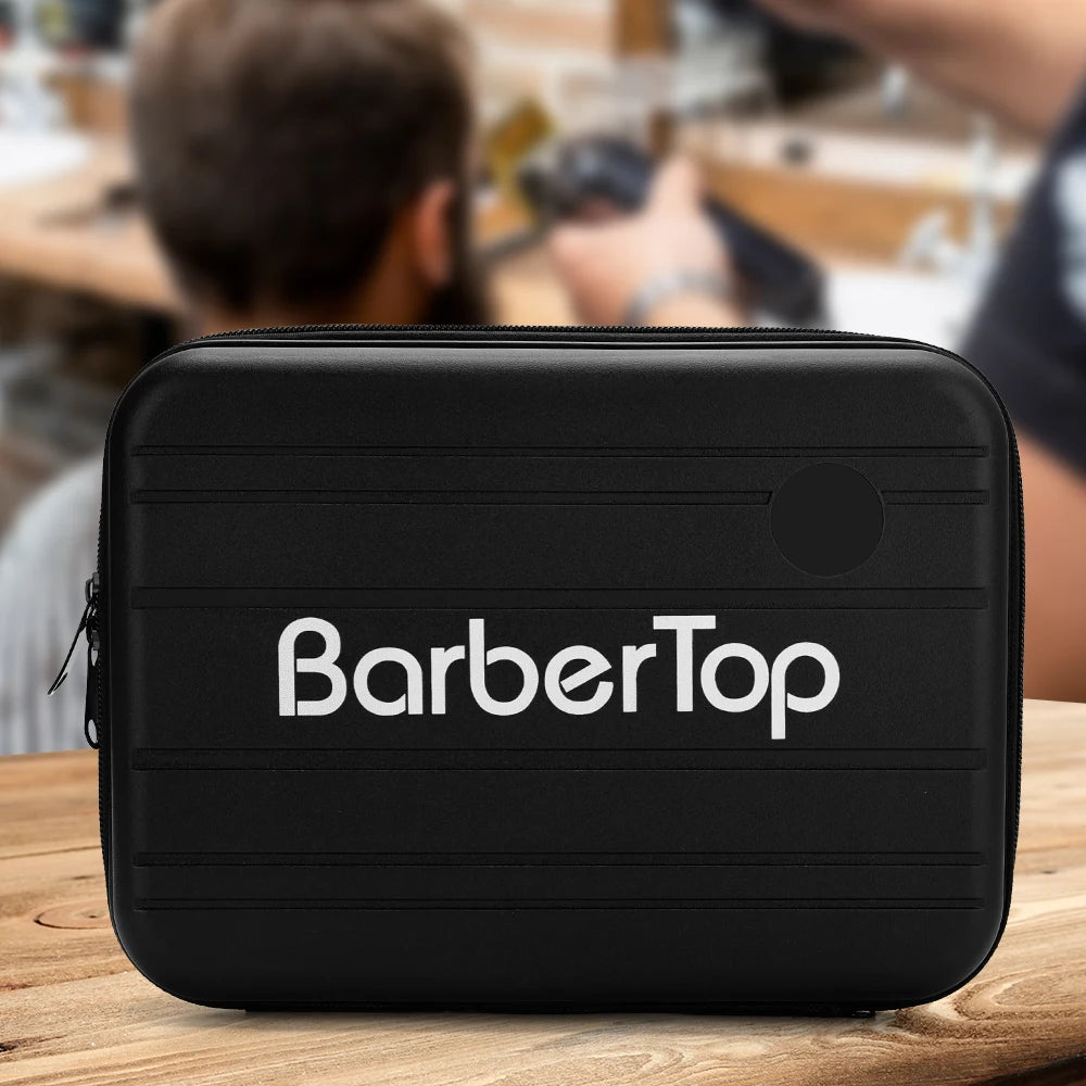 New Barber Shockproof Hair Scissors Case Bag Hair Scissor Bag Professional Comb Tools Storage Bags Makeup Travel Case Peaceful Pleasures Health and Wellness