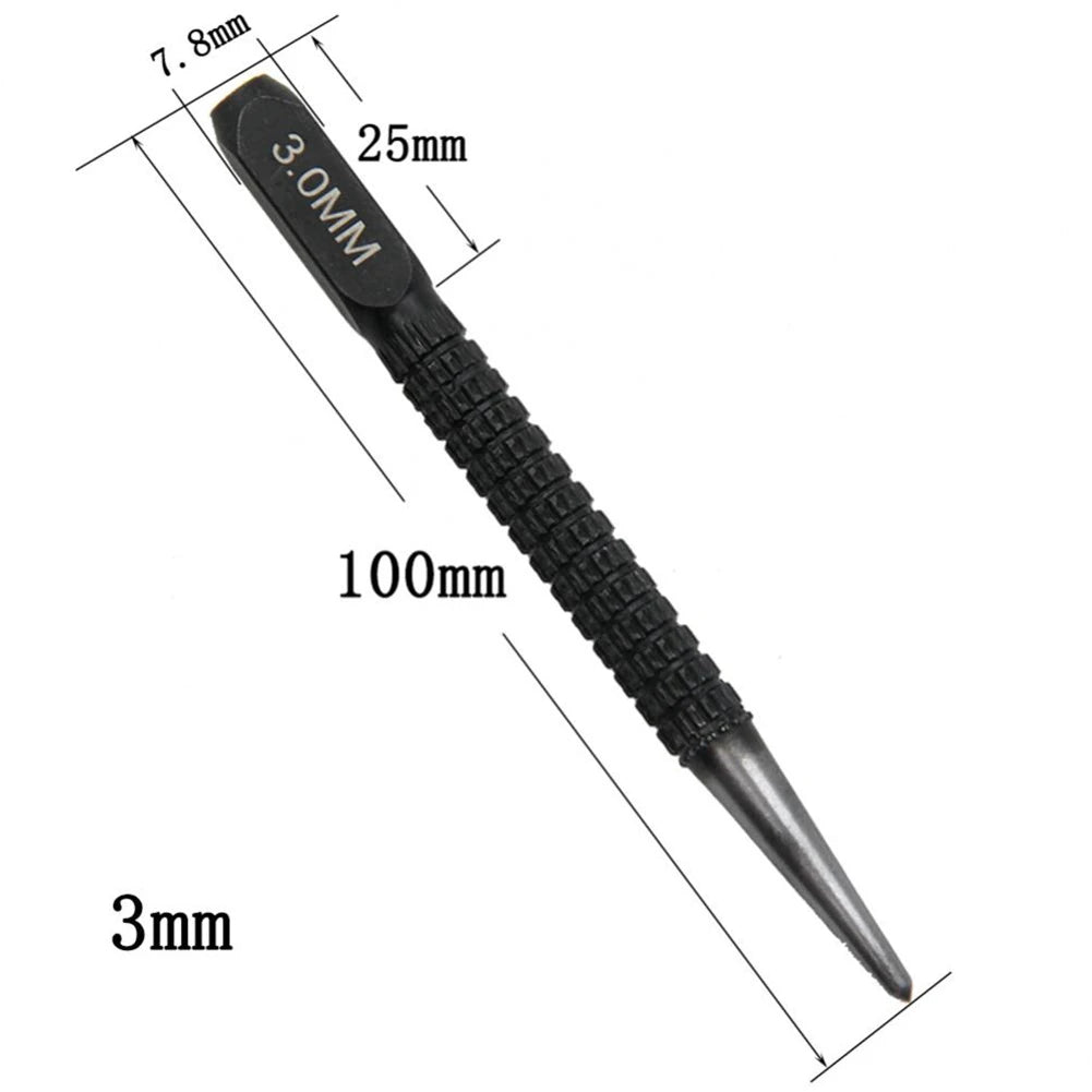 1 Alloy Steel Center Punch Scriber Marke Metal Wood Marking Drilling