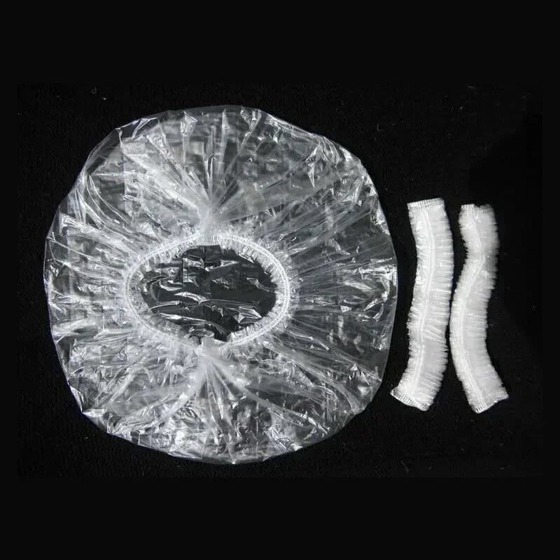 Disposable Waterproof Ear Cover Caps | Salon & Shower – 100 Pcs