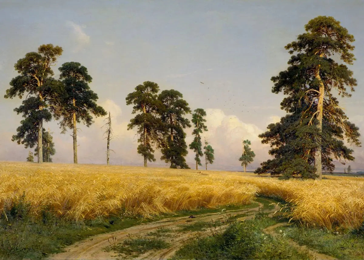 Ivan Shishkin Landscape Canvas Wall Art Print | Unframed