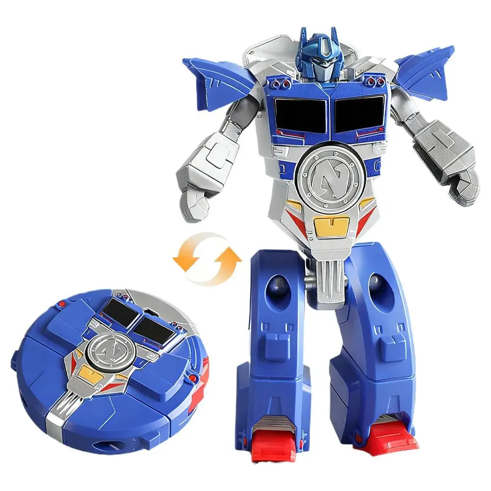 Transformable Fidget Spinner Robot Toy | Sensory Toy for Kids