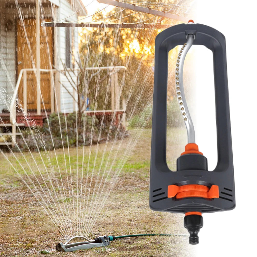 Automatic Oscillating Sprinkler 4 Modes 19 Nozzles Lawn Garden