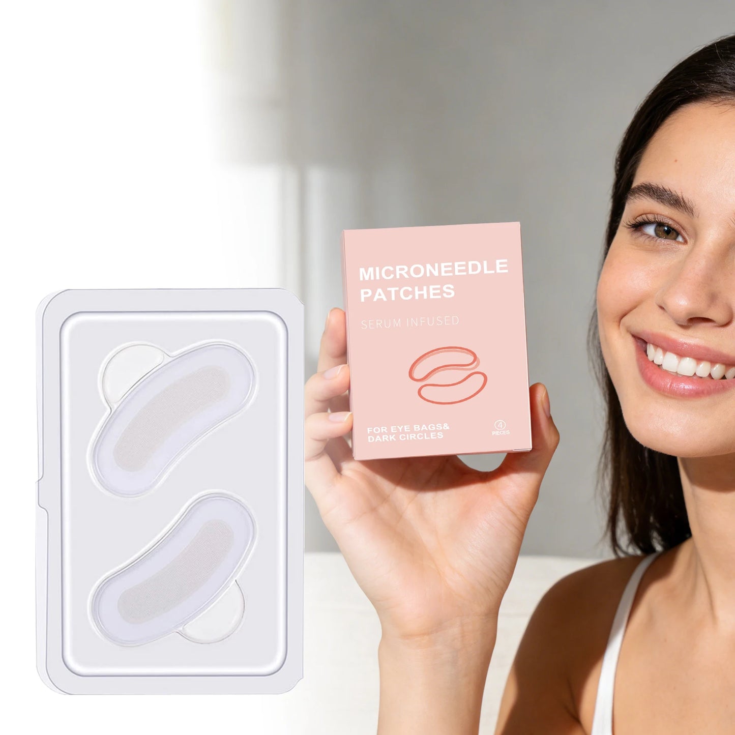 Retinol Eye Care Patches Firming Eye Bags Relief Puffiness Reduce Dark Circle Repair Skin Elasticity Portable Eye Soothe Sticker Peaceful Pleasures Health and Wellness