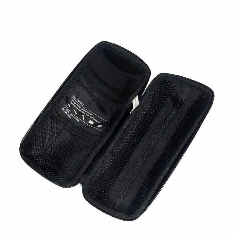Cycling Tool Box Bicycle MTB Road Bike Capsule Boxes Apply Bottle Cage Storage Repair Tool Kit Bike Kettle Frame Equipment Black Peaceful Pleasures Health and Wellness