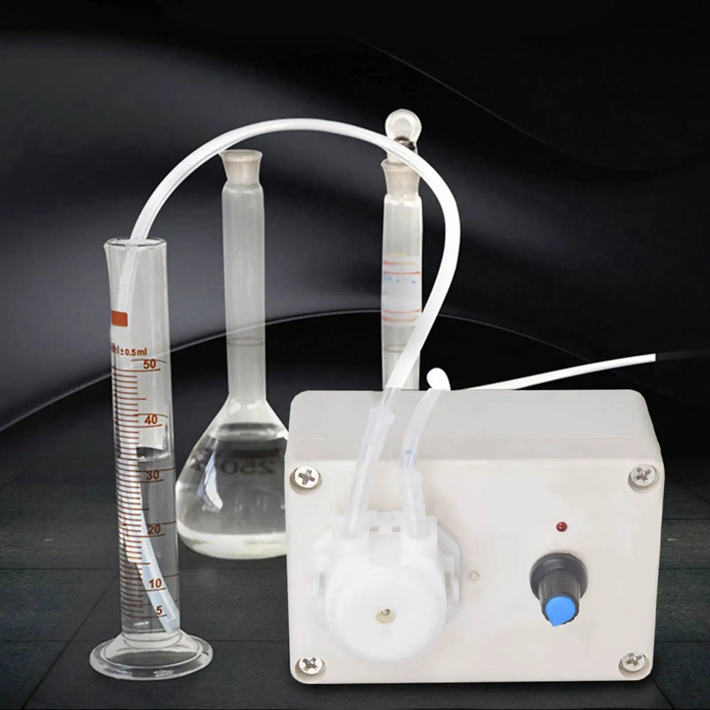 50 60HZ Industrial Peristaltic Liquid Pump Adjustable Flowing Dosing