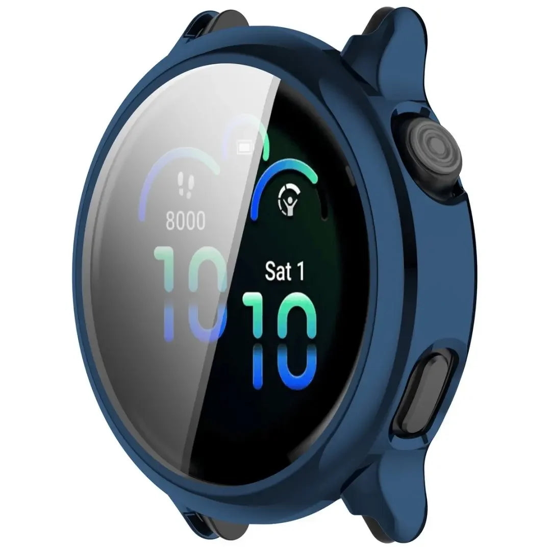Protective Case for Garmin Vivoactive 5 6,electroplated TPU full-coverage screen protector,versatile color options available Peaceful Pleasures Health and Wellness