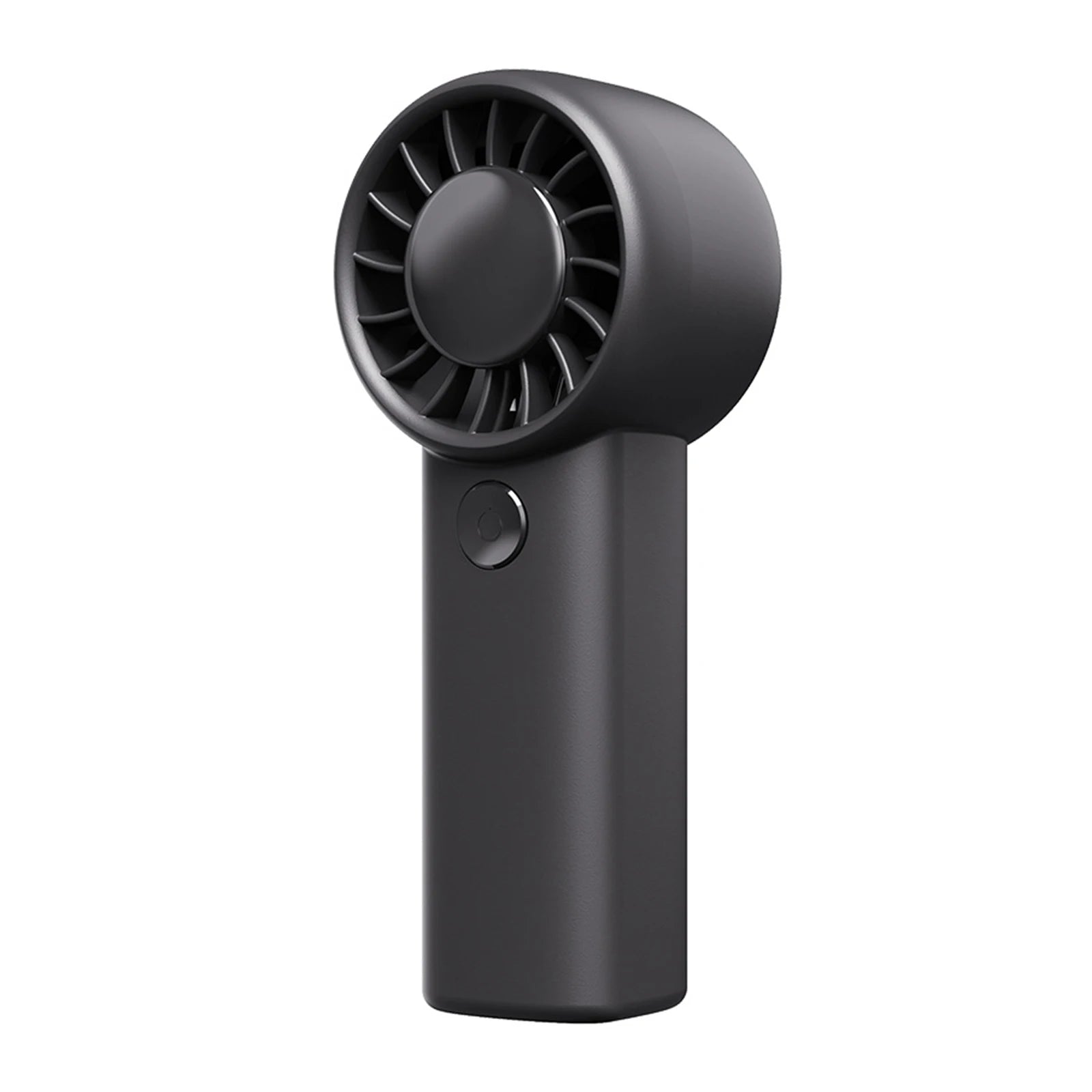 Personal Fans Type-C Rechargeable Small Handheld Fan Build in 500mAh Battery for Travel Outdoor Office Women Men Gifts Peaceful Pleasures Health and Wellness black