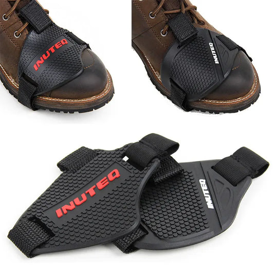 Motorcycle Gear Shift Pad – Rubber Shoe & Boot Protector Motorcycle Shoe Guard Oasis Select
