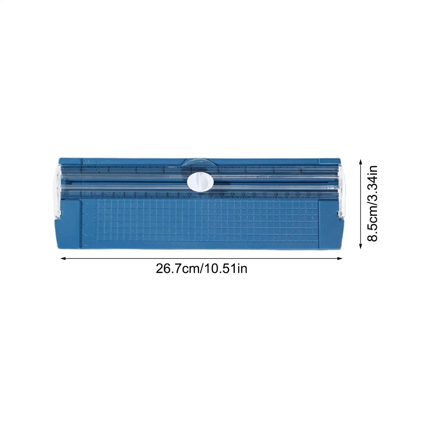 10.5" Heavy Duty Paper Trimmer Cutter with Side Ruler Paper Trimmer Cutter Peaceful Pleasures Health and Wellness