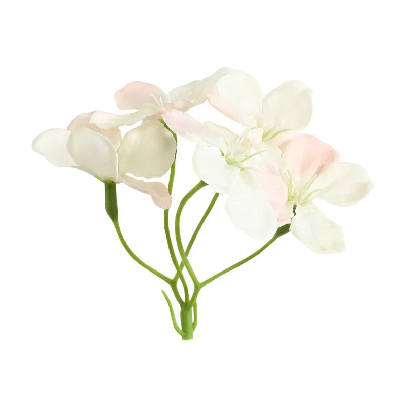 10 Silk Rose Artificial Flower Heads 8cm – Wedding & Home Décor