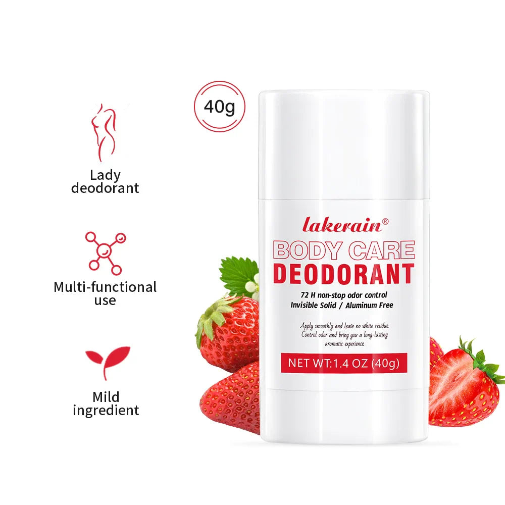 72-Hour Whole Body Deodorant Stick – Aluminum-Free | Men & Women