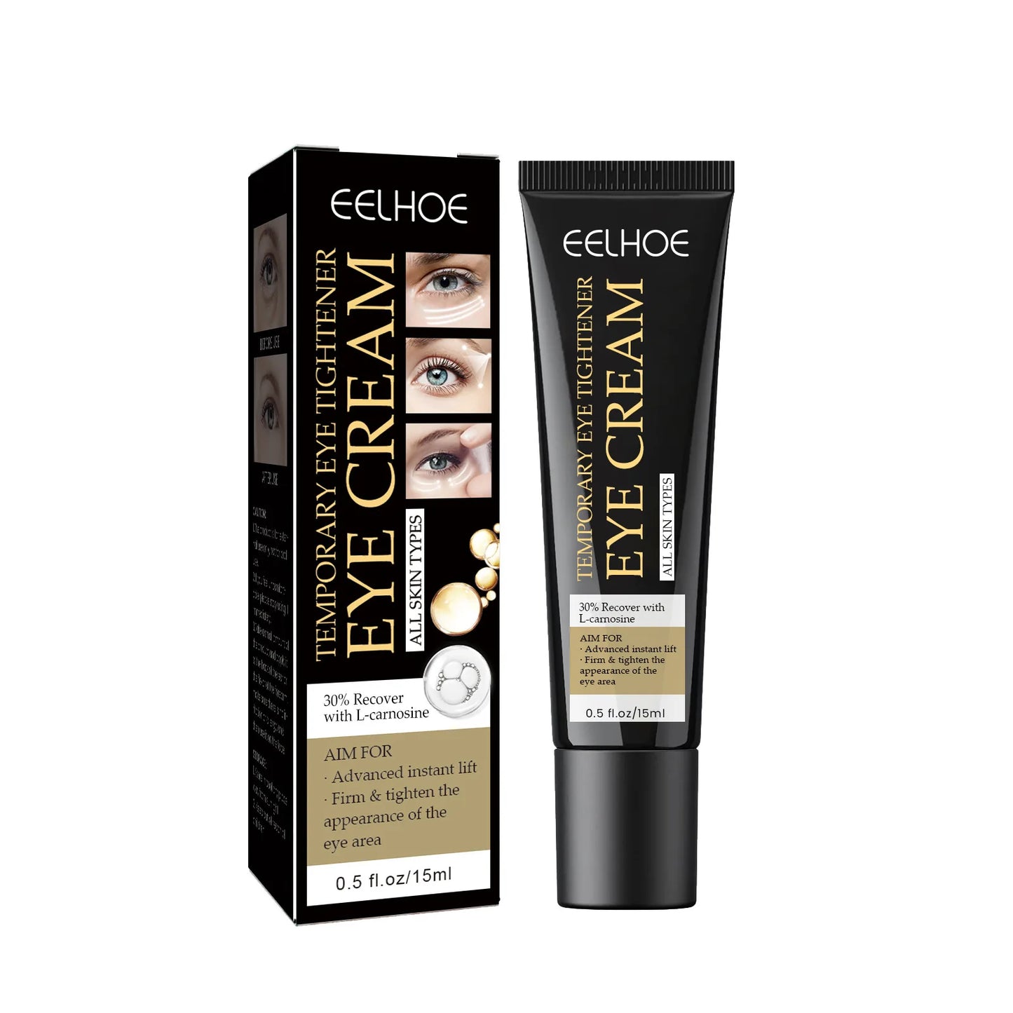EELHOE Eye Cream – Dark Circles, Eye Bags & Firming | 15ml