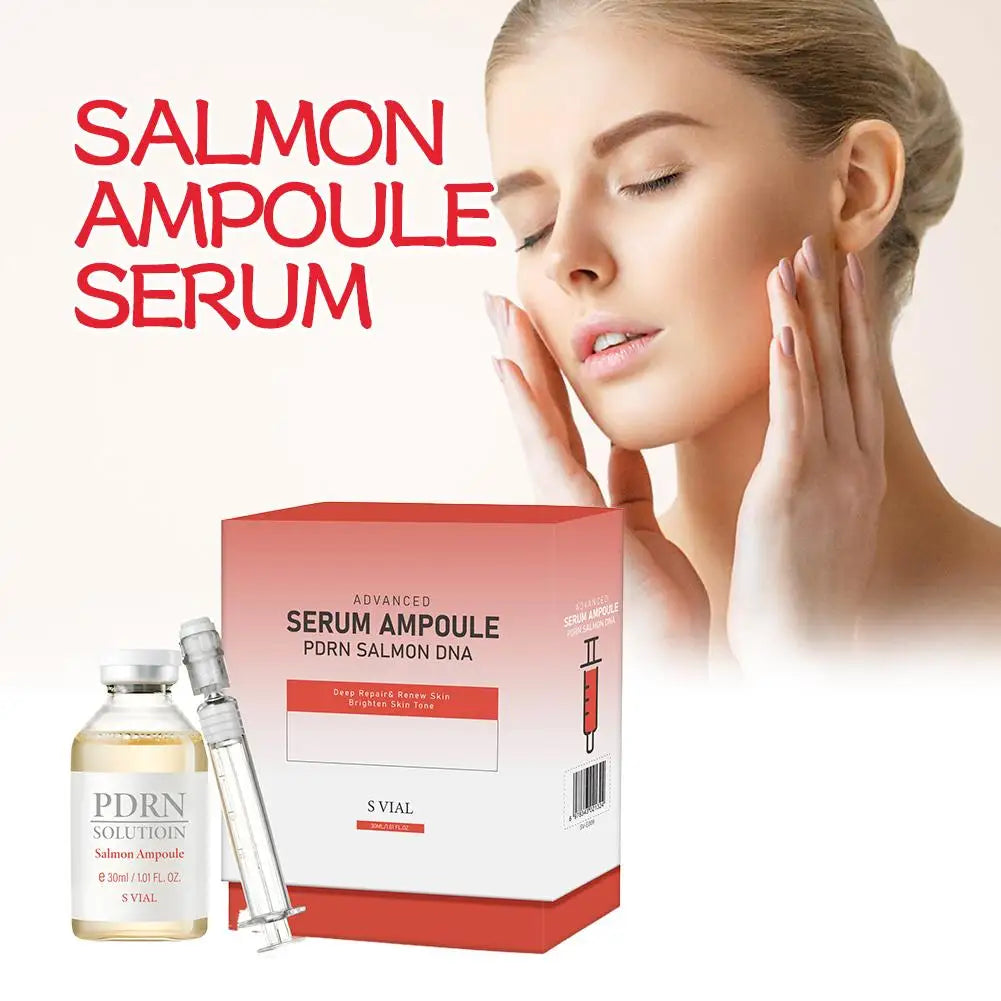 Salmon Ampoule Serum – Anti-Wrinkle Firming Skin Repair 30ml
