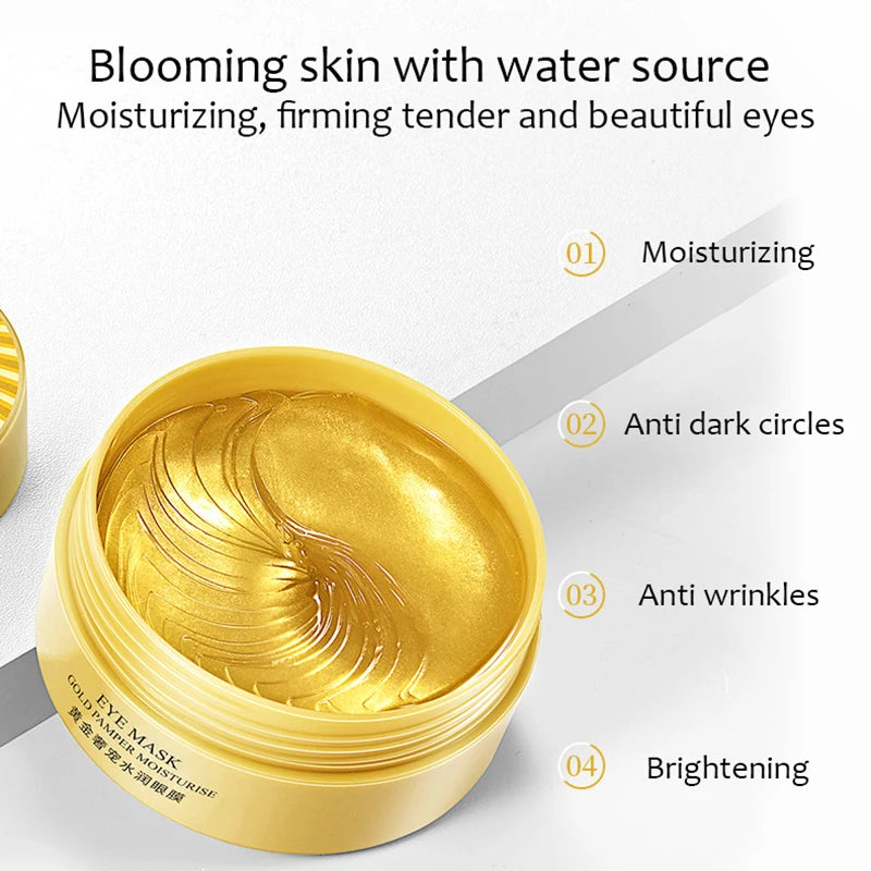 BIOAQUA Collagen Eye Mask 60pcs | Dark Circles & Firming