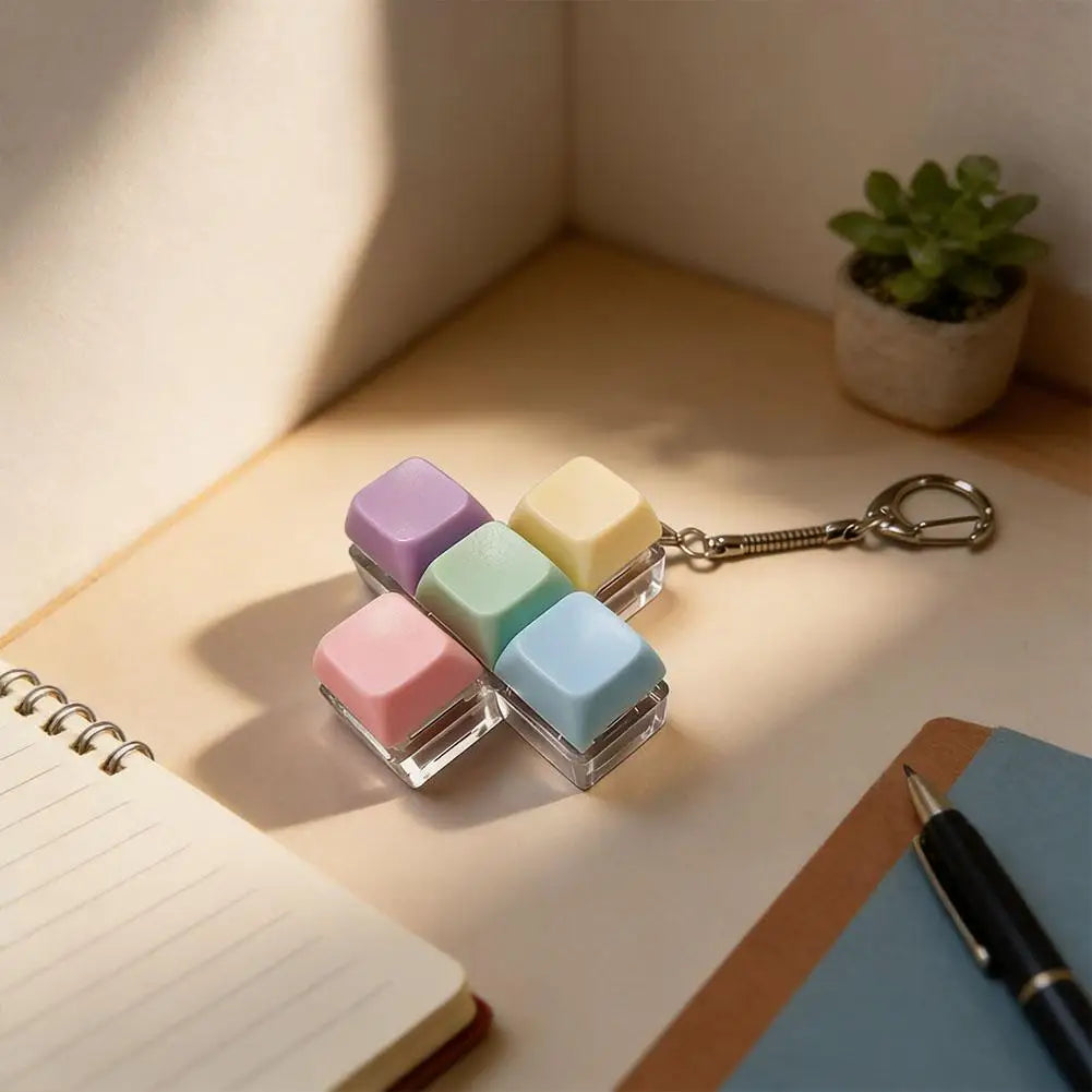 Fidget Keyboard Anti Stress Toy for Adults and Kids Peaceful Pleasures Health and Wellness