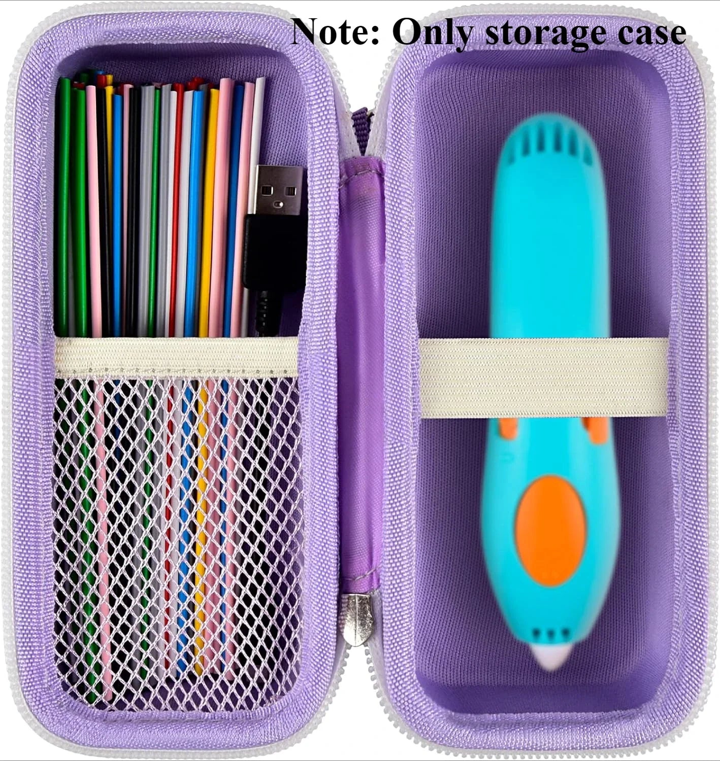 3D Pen Storage Case for 3Doodler Start+ Kids Organizer