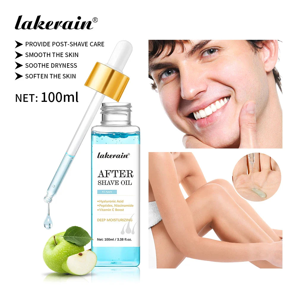 Strawberry After Shave Oil 100ml – Moisturizing Skin Care Unisex