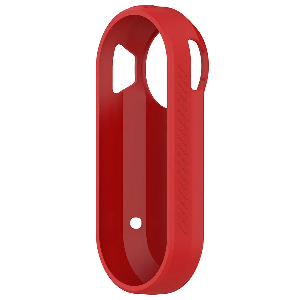 Premium Silicone Protective Sleeve for Garmin Varia RTL515 Bike Radar Light Perfect Fit Slim Lightweight for Cycling/Hiking Peaceful Pleasures Health and Wellness Red