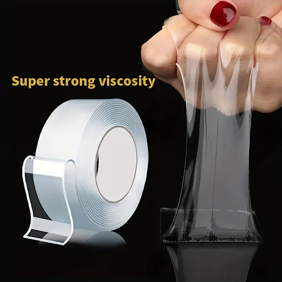 Nano Tape – Super Strong Reusable Double-Sided Adhesive