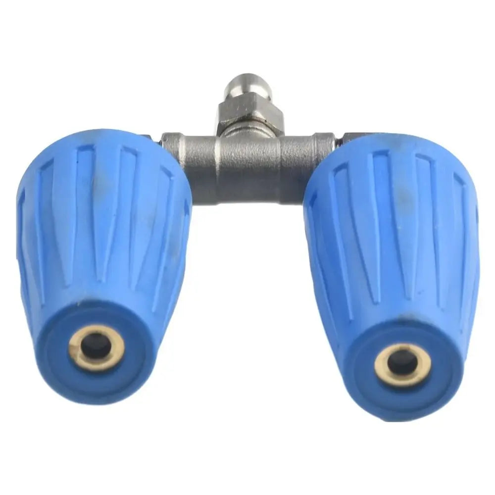 360° Dual Turbo Pressure Washer Nozzle | 4000 PSI 1/4"
