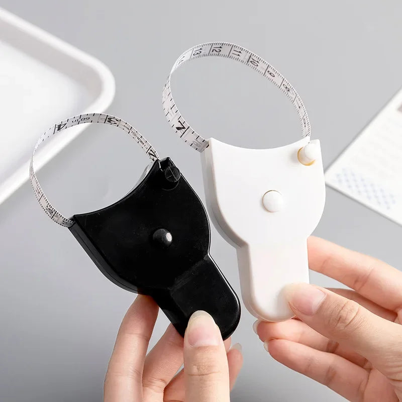 Retractable Body Tape Measure for Fitness & Waist Tracking Body Tape Measure Peaceful Pleasures Health and Wellness