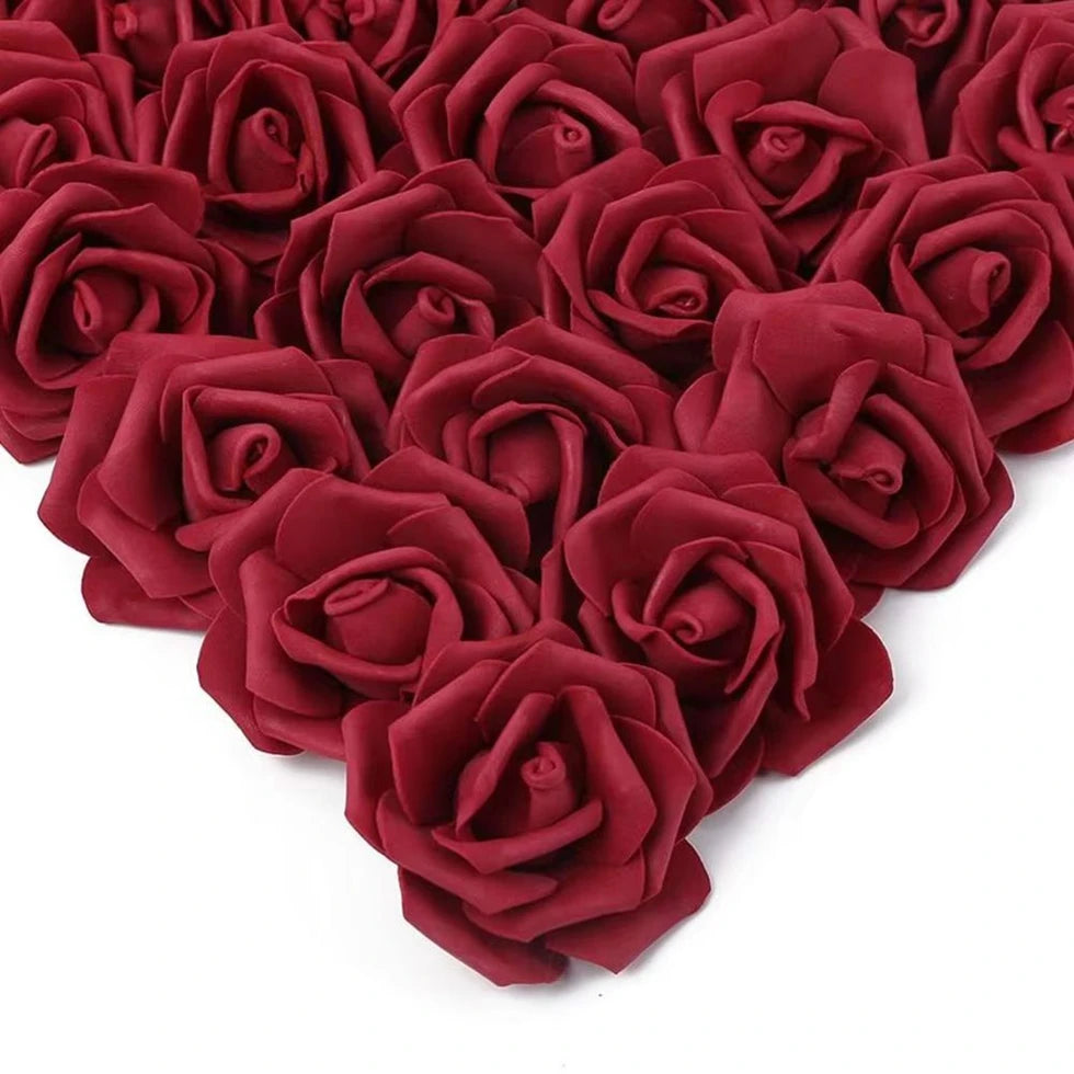 PE Foam Artificial Roses – Wedding, Home & Party Décor