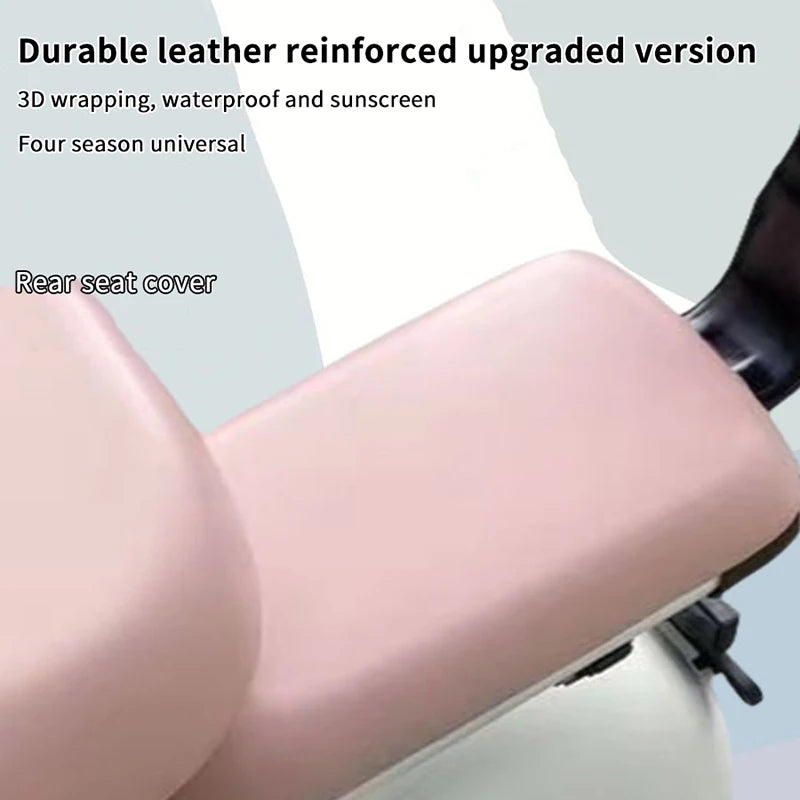 Waterproof Motorcycle Seat Cover – All Season PU Mat