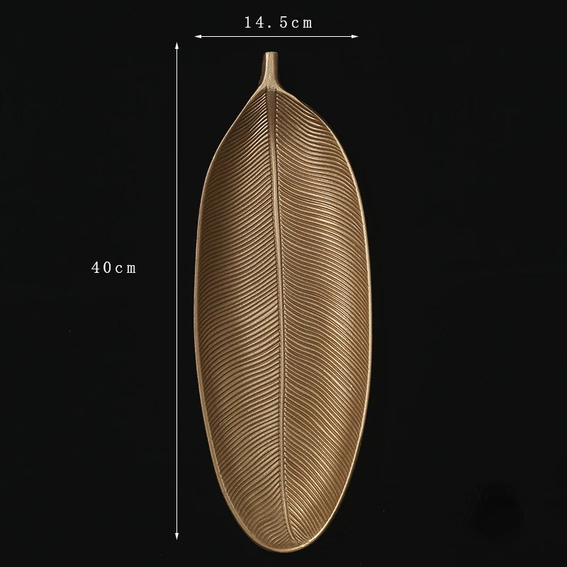 High party decorations Candy Dishes and Plates Big Love/Leaf/Pineapple Shape Snack Dish Tray Home Decoration and Party Tableware Peaceful Pleasures Health and Wellness leaf