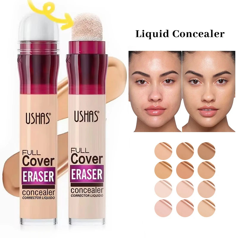 LUXURYTO Sponge Head Concealer | 12 Shades, All Skin Types