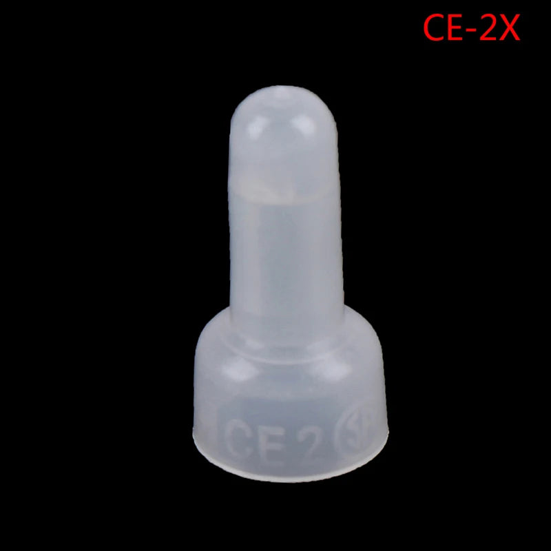 New 1000pcs CE1X CE2X CE5XClosed-End Wire Connectors Crimp Terminals Cap Electrical Peaceful Pleasures Health and Wellness CE-2X