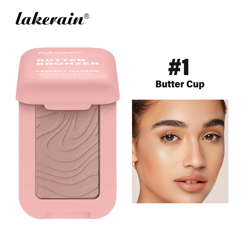 Waterproof Butter Bronzer & Contour Powder | Matte Highlighter